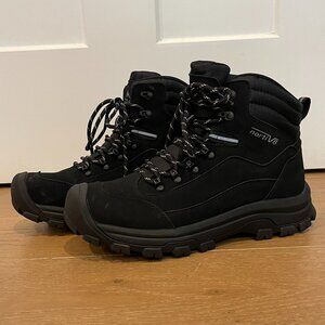 NortiV8 Black Women's Hiking Boots - Size 9.5